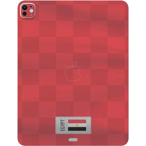 Egypt Soccer Flag iPad Pro 13in M4 (2024) Skin